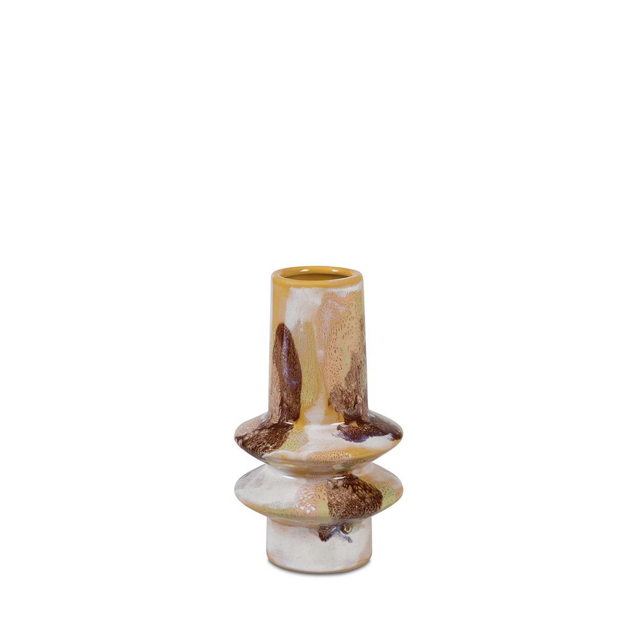 MAISON AUBERTIN Vase - céramique multicolore - marina