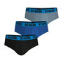 Voir la diapositive 2 : Athena Lot de 3 slips homme Ecopack