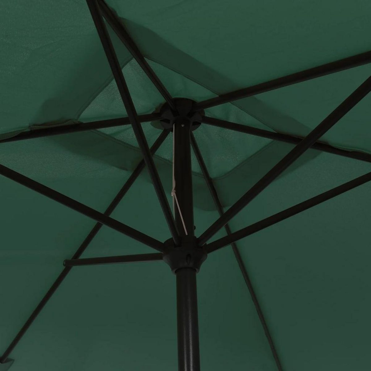 VIDAXL Parasol 200 x 300 cm Vert Rectangulaire
