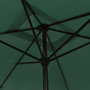 Voir la diapositive 5 : VIDAXL Parasol 200 x 300 cm Vert Rectangulaire