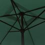 Voir la diapositive 5 : VIDAXL Parasol 200 x 300 cm Vert Rectangulaire