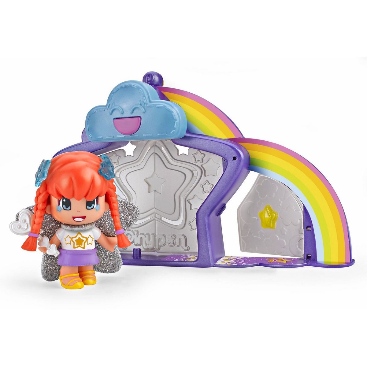 FAMOSA Pinypon - L'étoile magique + 1 figurine