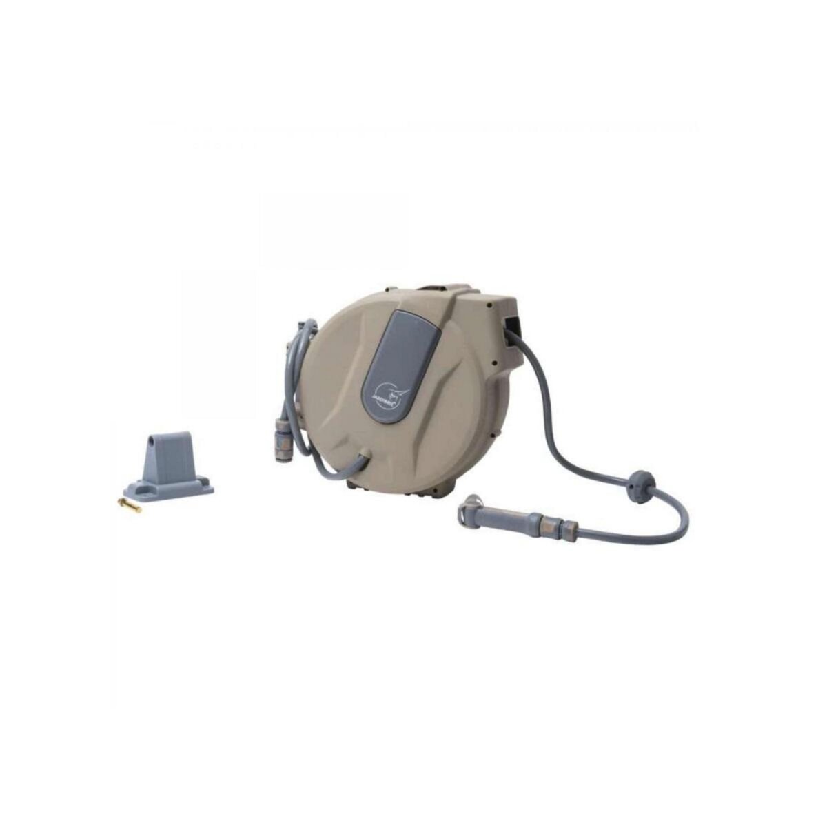 Jardibric Enrouleurs de tuyaux automatique 20m - NICOREEL20