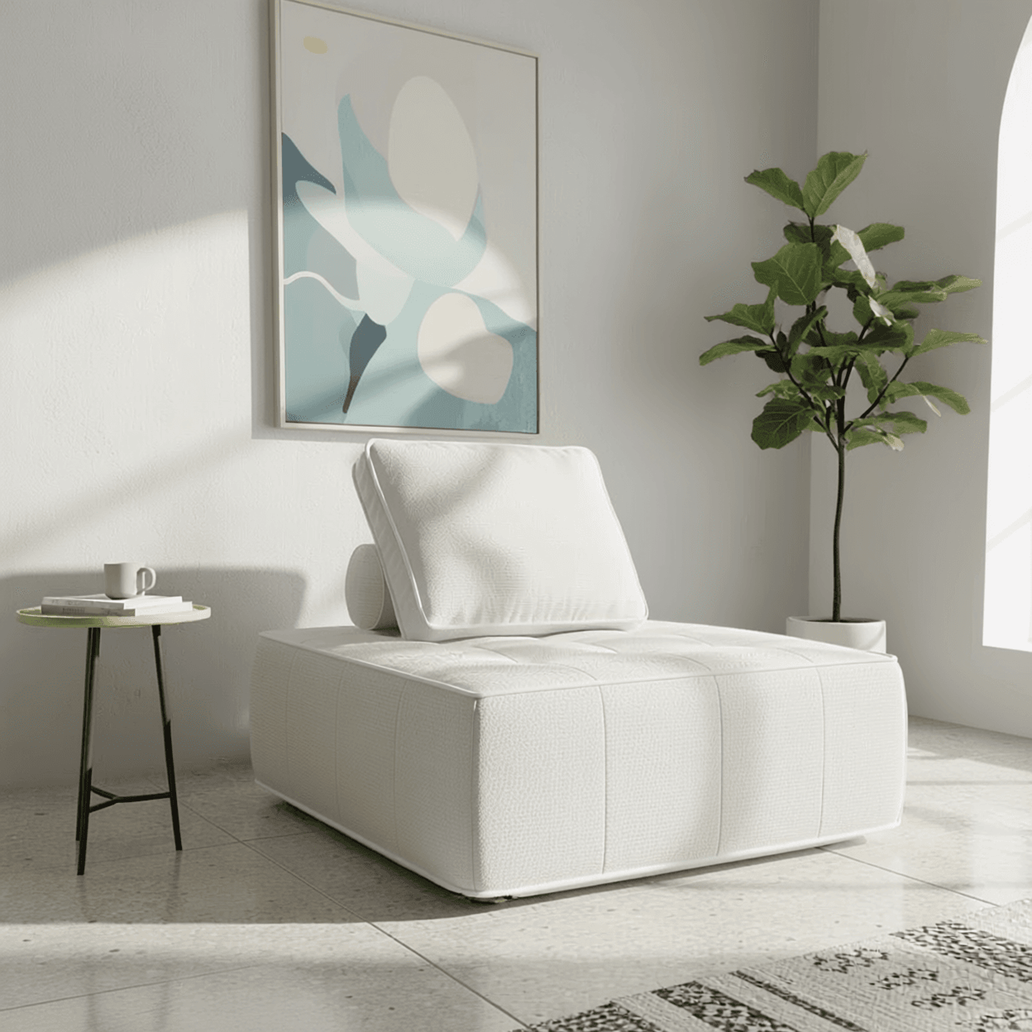 Voir la diapositive 6 : COCO LIVING Coco Living Fauteuil Zen