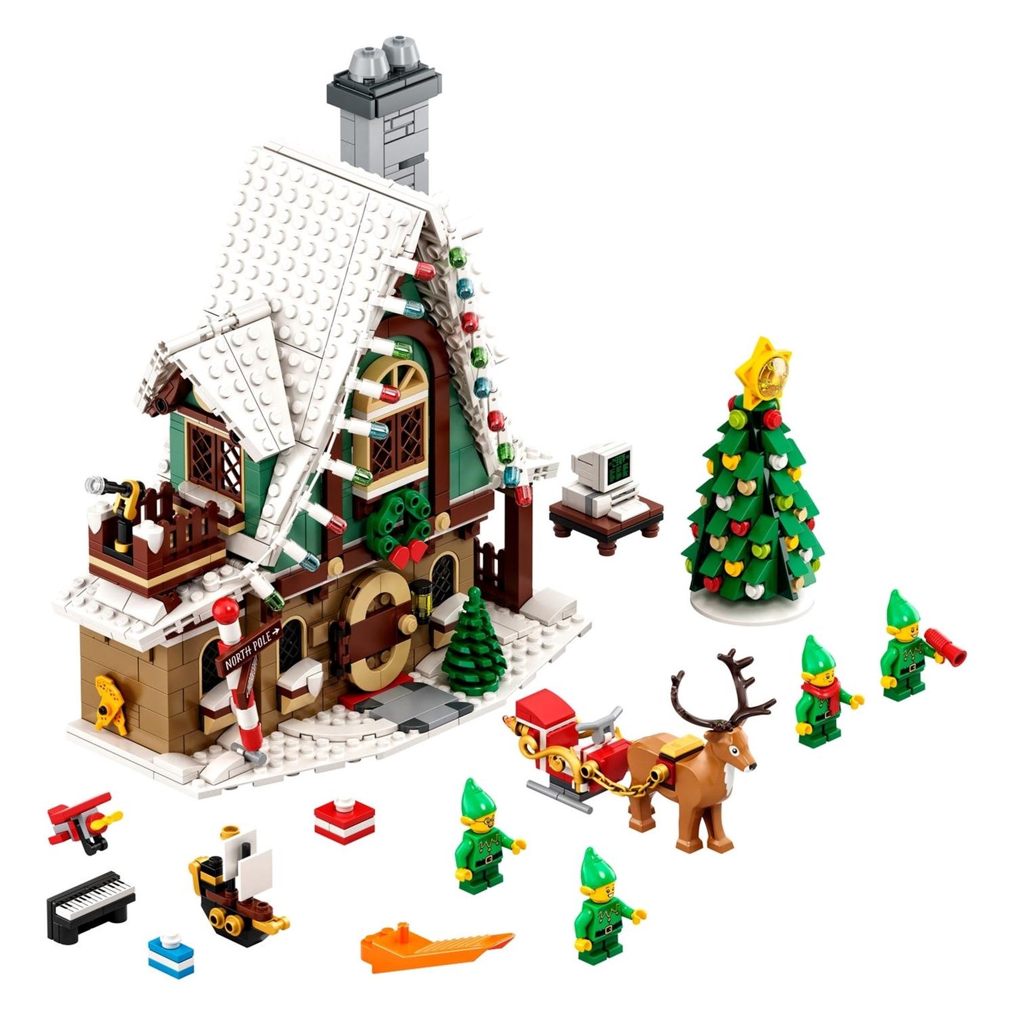 LEGO Creator Expert Le pavillon des elfes