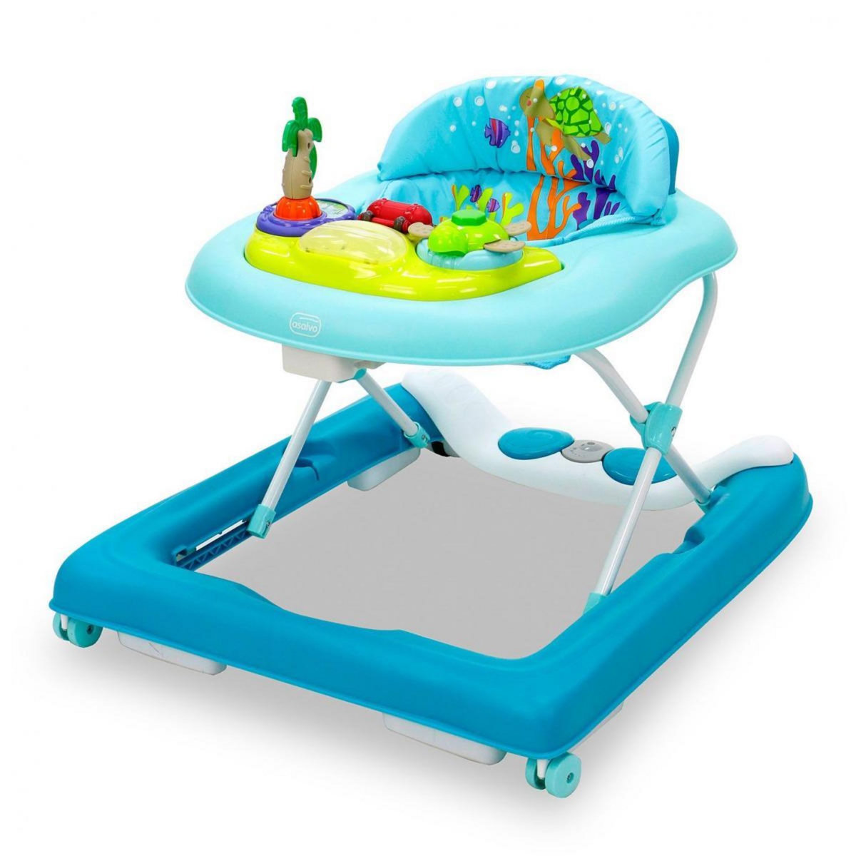 Asalvo Trotteur Ocean - couleur bleu