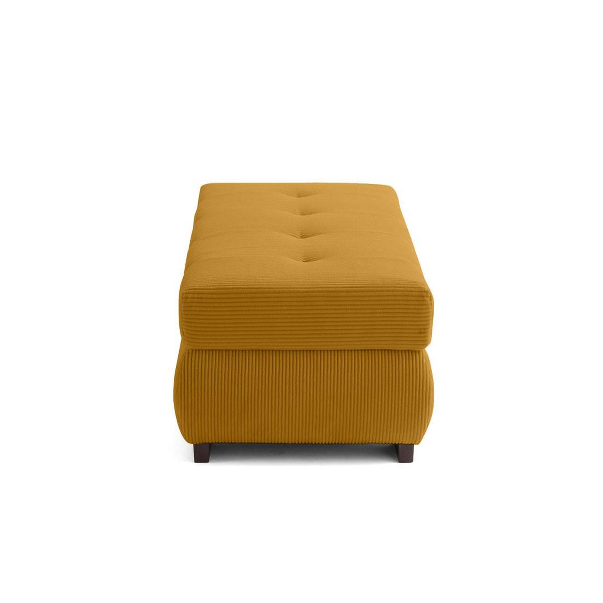 Voir la diapositive 5 : LISA DESIGN Vermont - pouf d'appoint - en velours côtelé