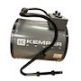 Voir la diapositive 6 : Kemper Générateur Air Chaud Electrique Portable 3000W - Chauffage Soufflant Chantier Ventilation Thermostat Atelier Garage Kemper
