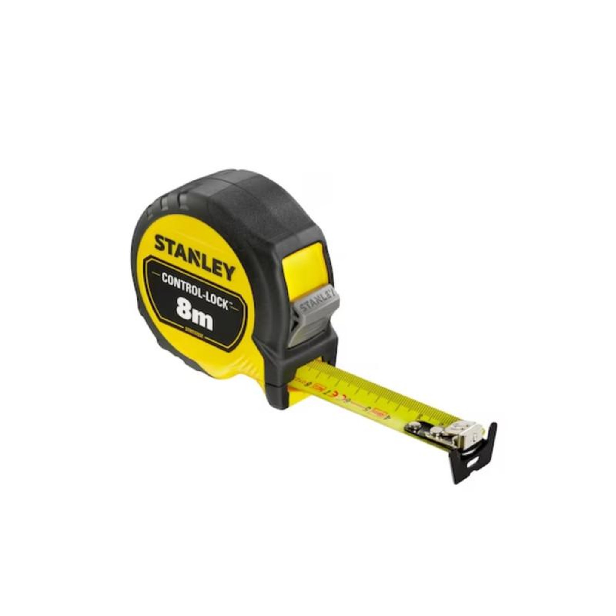 Stanley Mètre ruban double marquage STANLEY - 8m