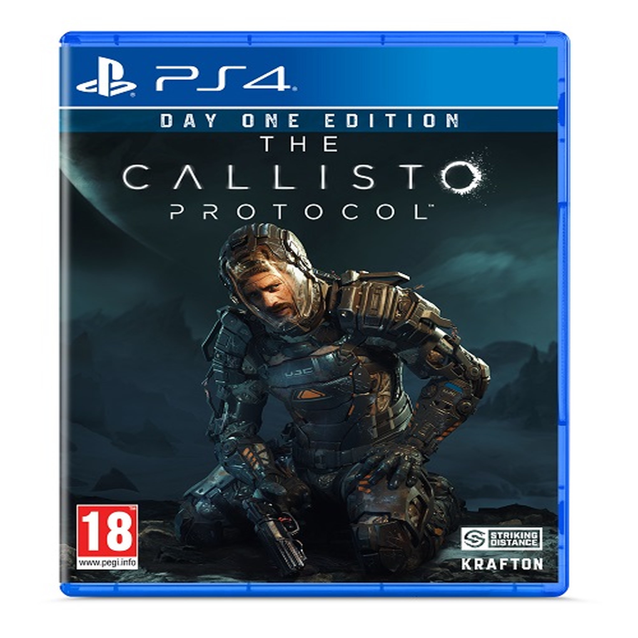 The Callisto Protocol Day One Edition PS4