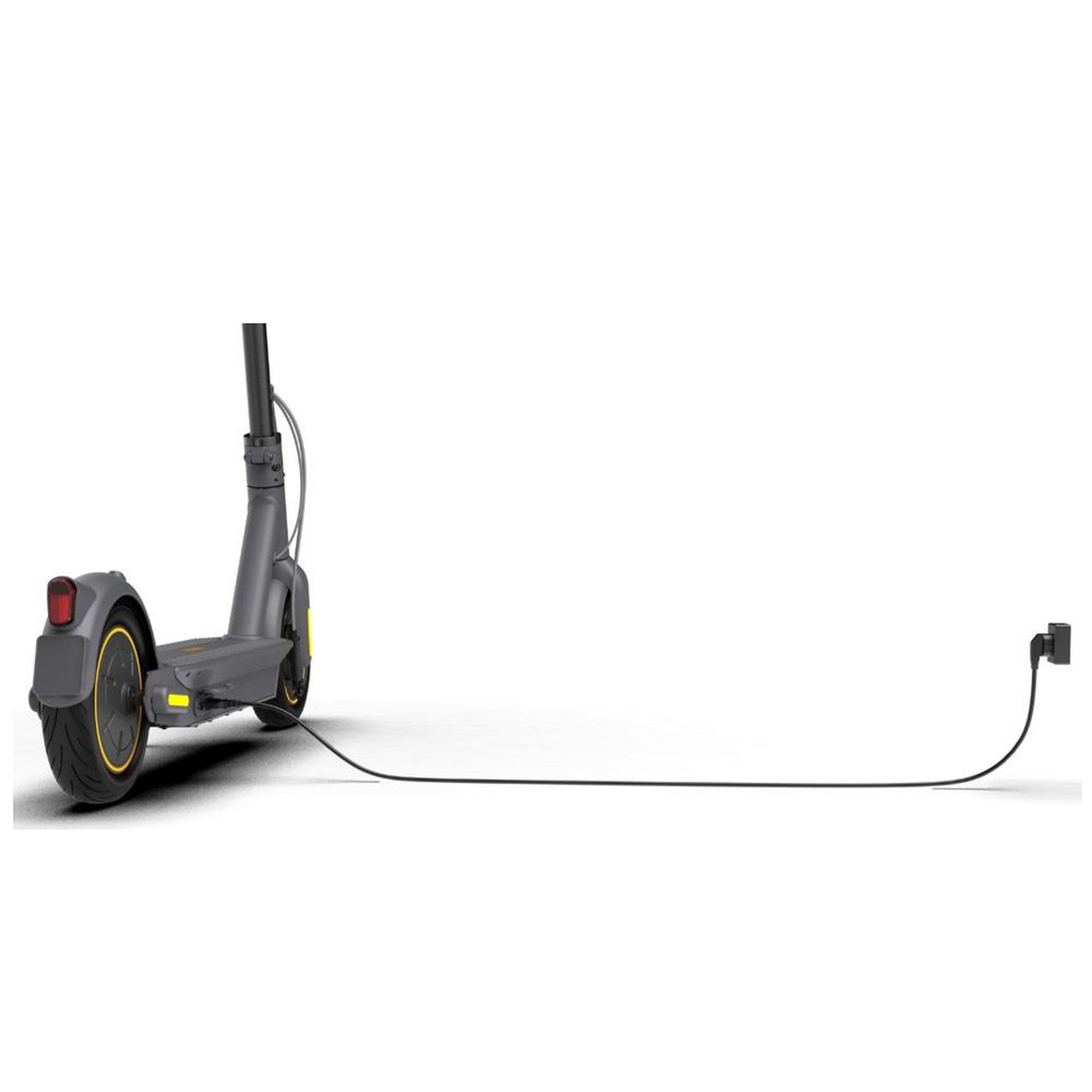 Voir la diapositive 4 : Segway Trottinette électrique 350w 25km/h noir - segway-g30eii