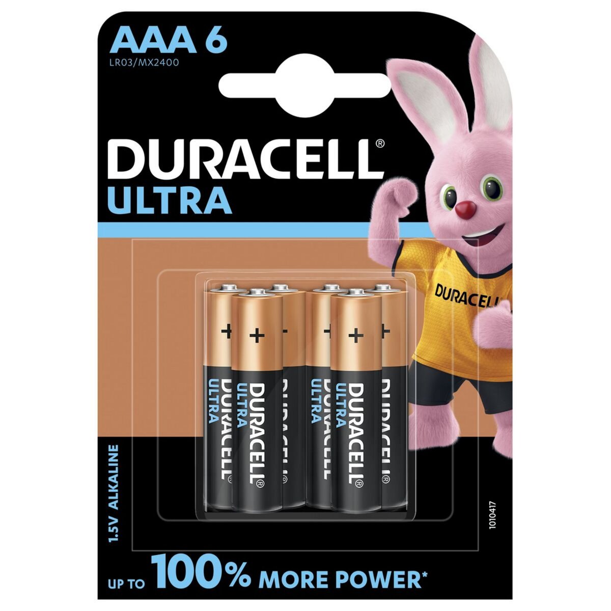 DURACELL Piles AAA/LR03 alcalines 1.5V ultra power pas cher 