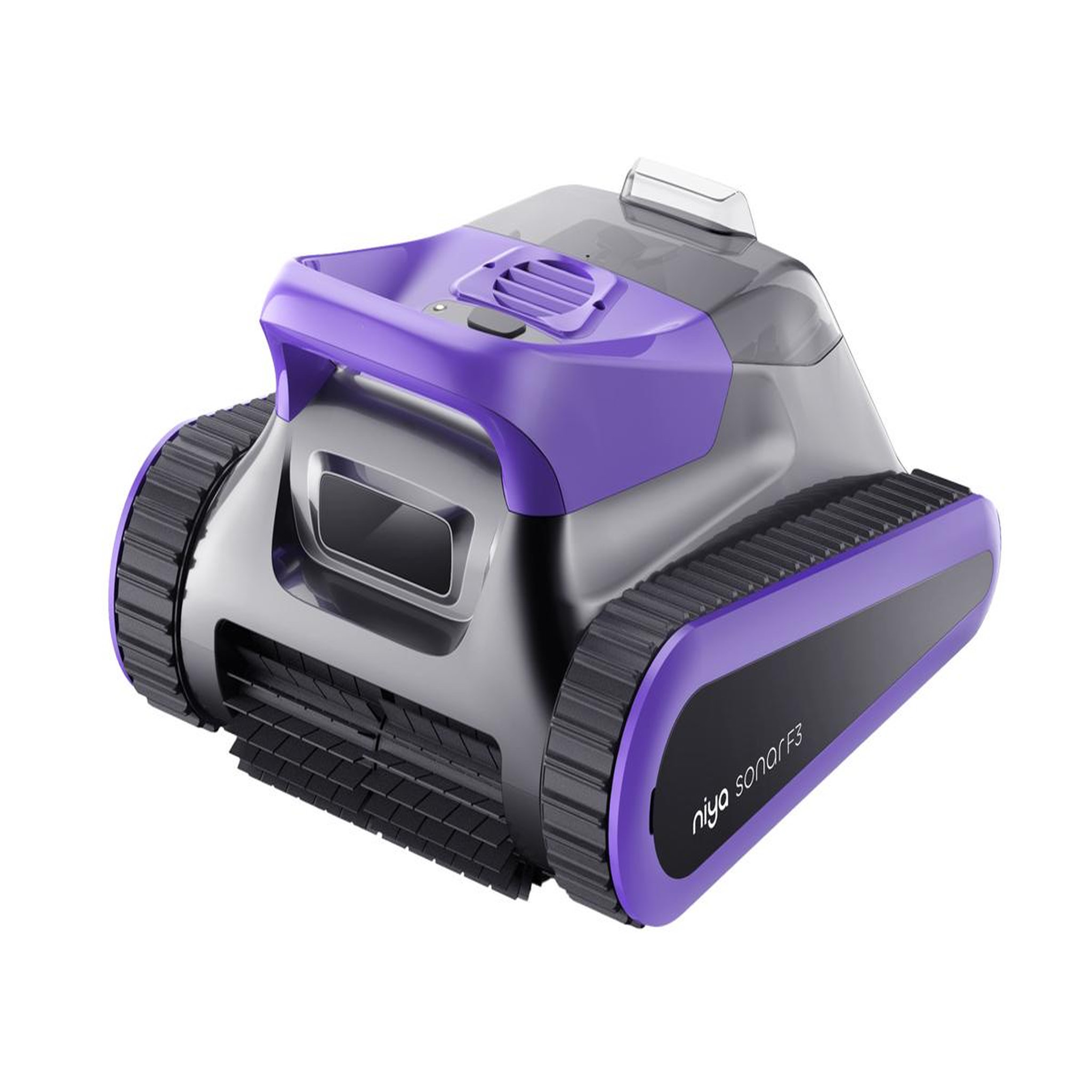 Voir la diapositive 6 : MAYTRONICS Robot aspirateur de piscine sans fil fond uniquement, durée de cycle jusqu'à 1h30, pour piscines hors-sol et enterrées, jusqu'à 8 mètres - sonar f2