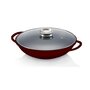 ROSSETTO Wok RED HOT CHOCOLATE 32 cm