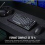Voir la diapositive 3 : Corsair Clavier gamer sans fil K65 PLUS Wireless