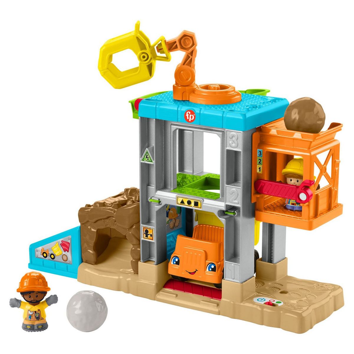 Fisher price Little People coffret Chantier Fisher-Price 