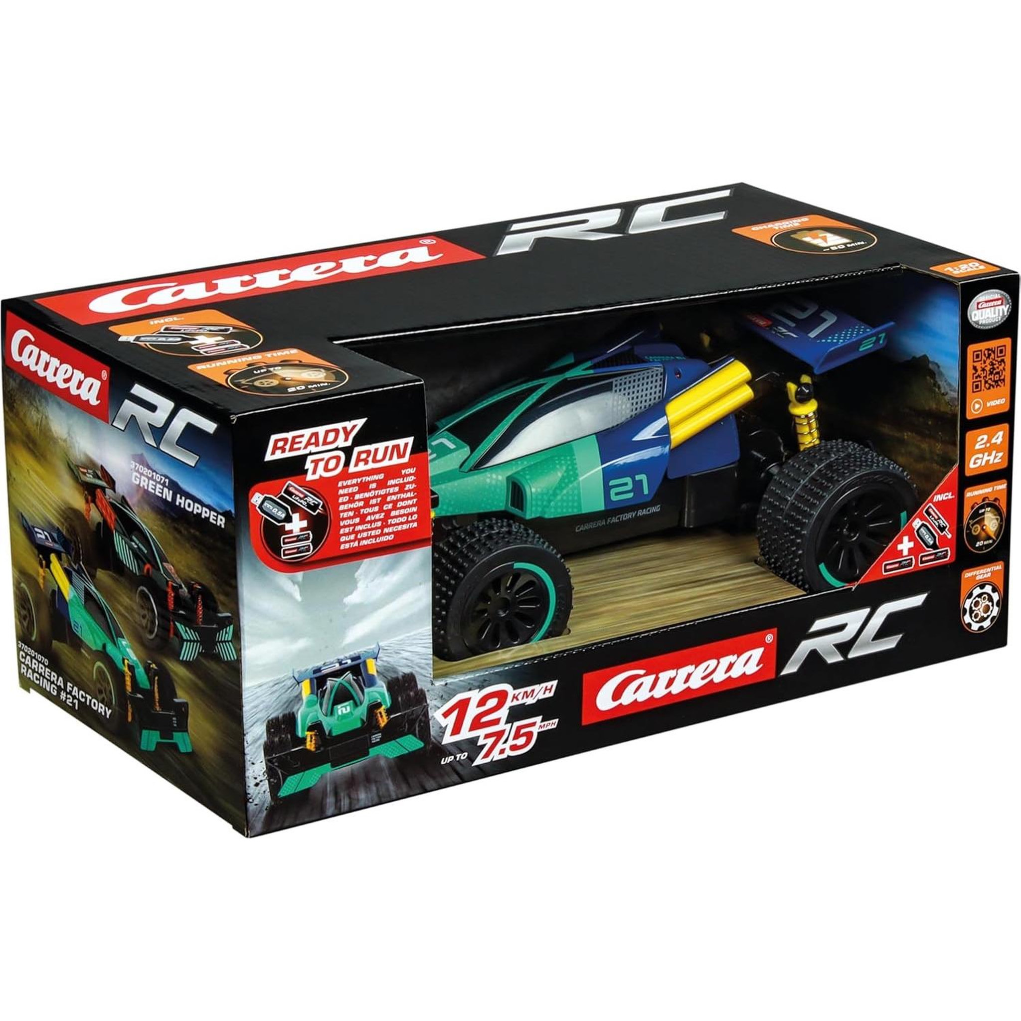 Carrera RC 2,4GHz Factory Racing #21