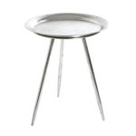 Paris Prix Table d'Appoint Design  Viledo  47cm Argent