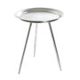 Voir la diapositive 1 : Paris Prix Table d'Appoint Design  Viledo  47cm Argent