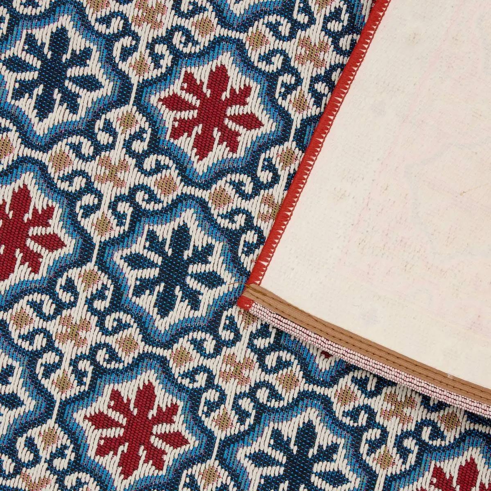 Voir la diapositive 2 : ATMOSPHERA Tapis de cuisine antidérapant  océania  60x90cm bleu