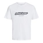 Jack & Jones T shirt  Garçon Jack & Jones Jorvester. Coloris disponibles : Blanc