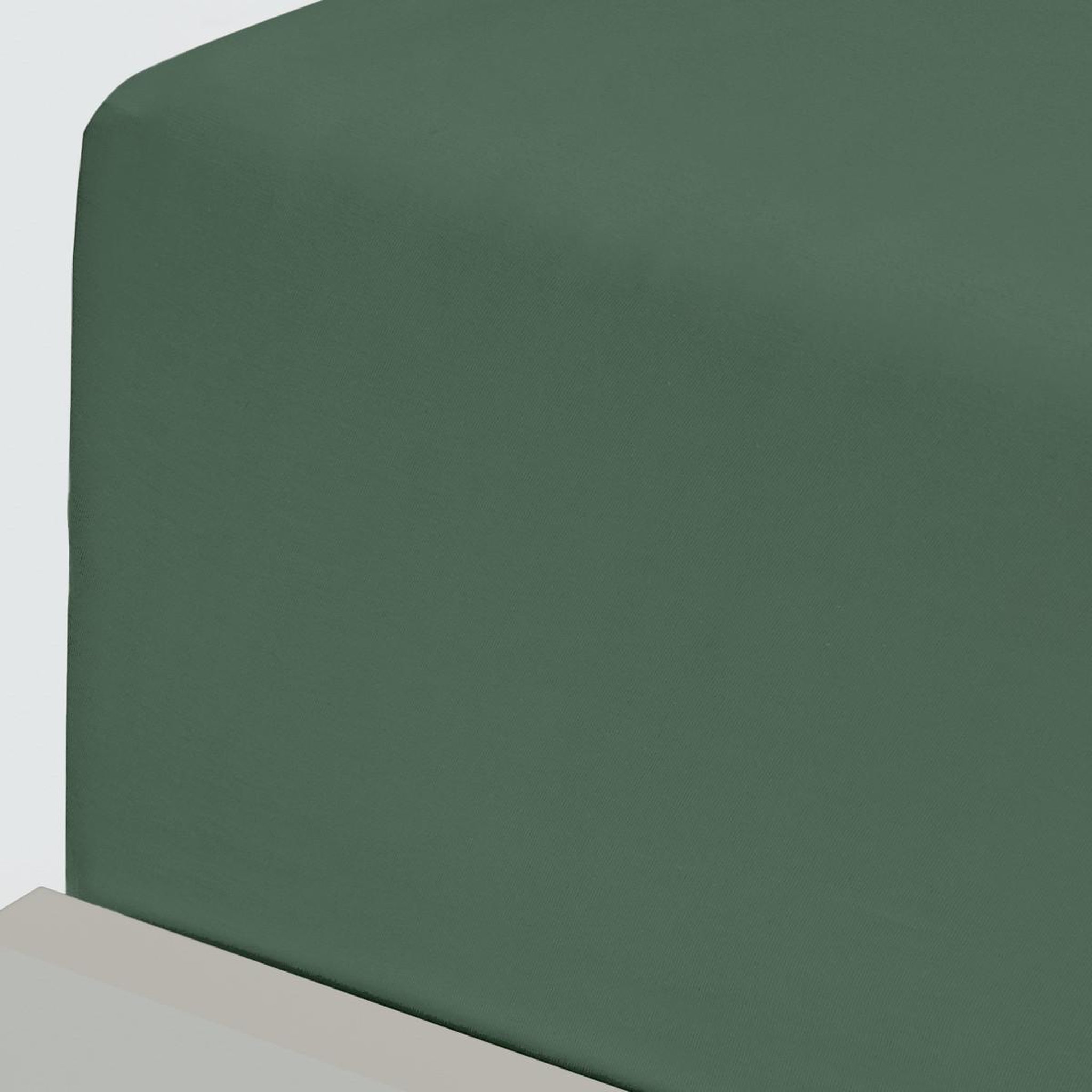 Voir la diapositive 1 : Sensei Maison Drap housse en flanelle de coton bonnet 30 cm KLAPPEN