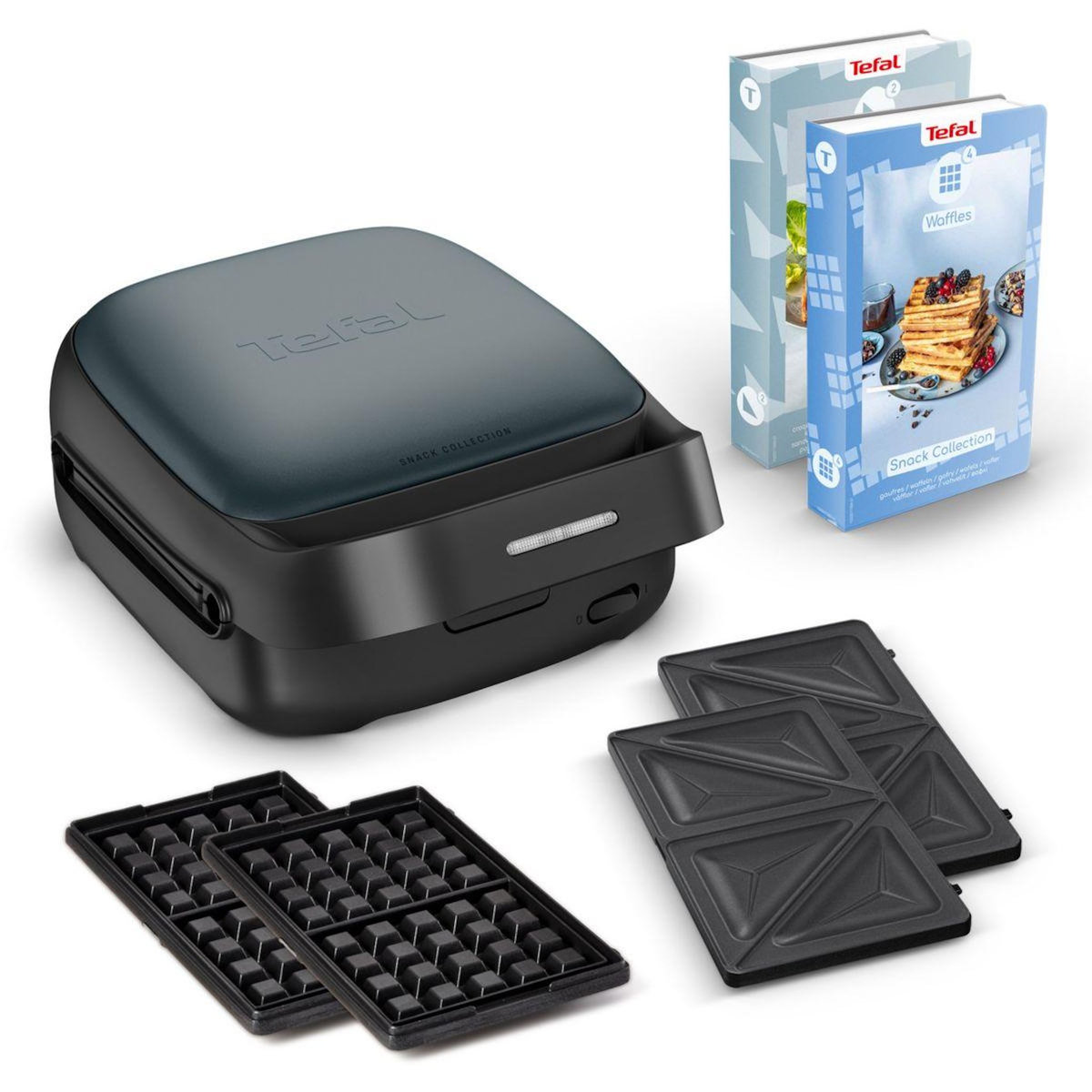 TEFAL Gaufrier, croque monsieur Snack Collection Sandwich/WaffleSW862BF0