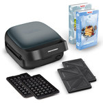 TEFAL Gaufrier, croque monsieur Snack Collection Sandwich/WaffleSW862BF0