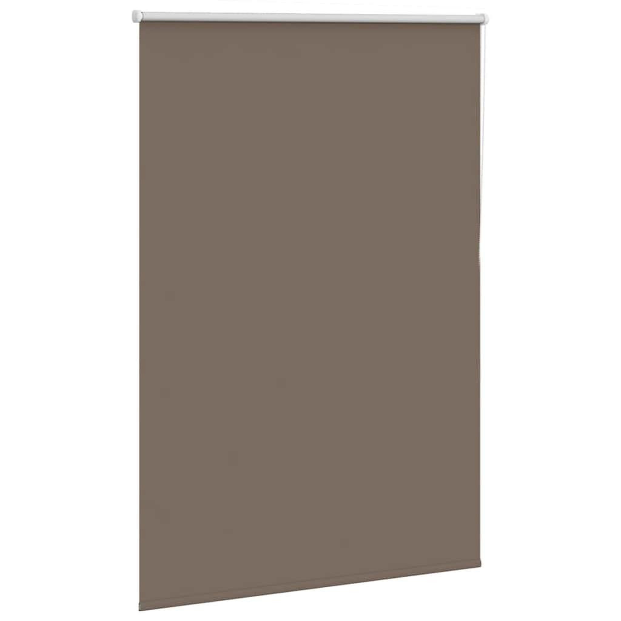 Voir la diapositive 3 : VIDAXL Store enrouleur occultant cafe 105x175cm largeur du tissu