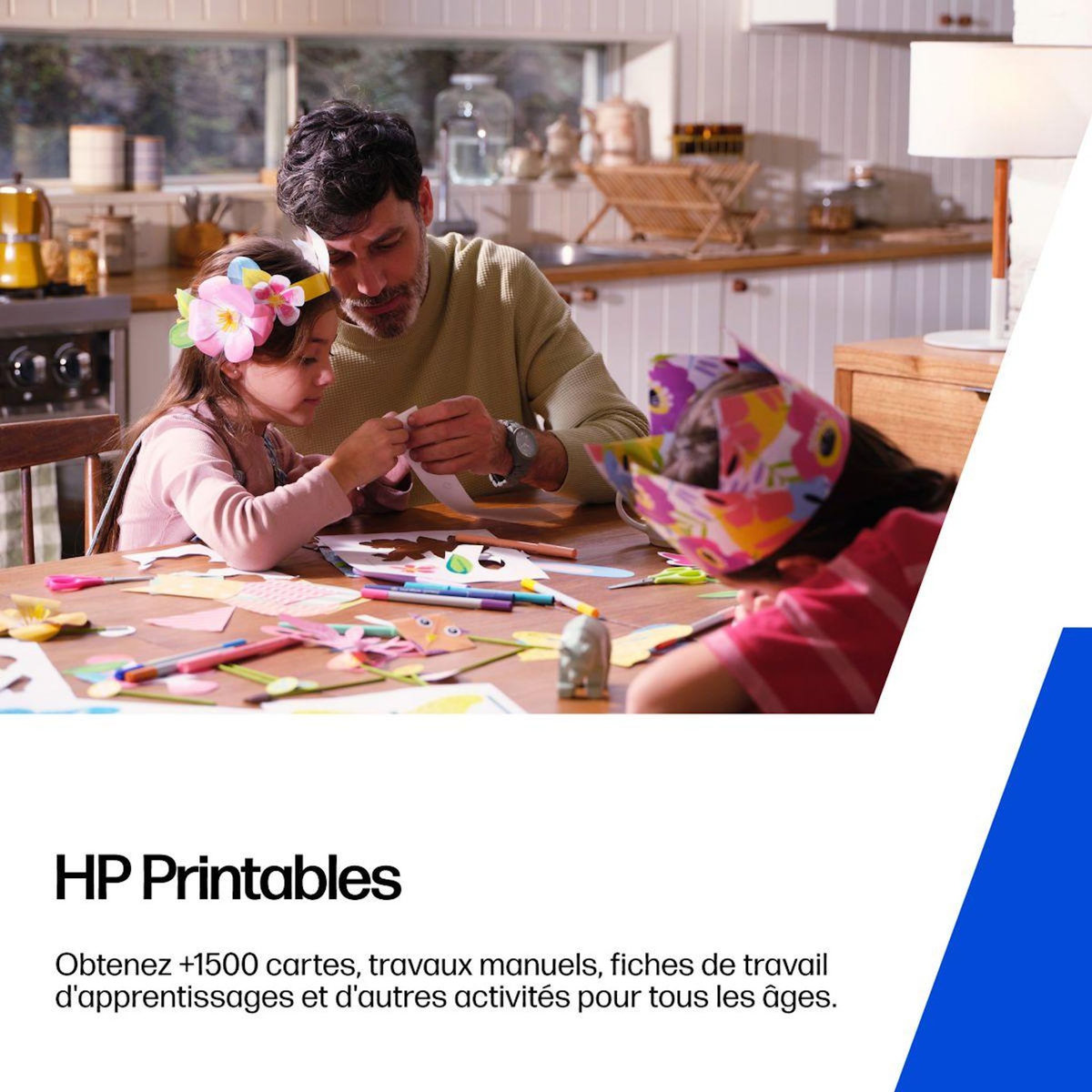 HP Cartouche d'encre Originale 963 Cyan Standard - 3JA27AE