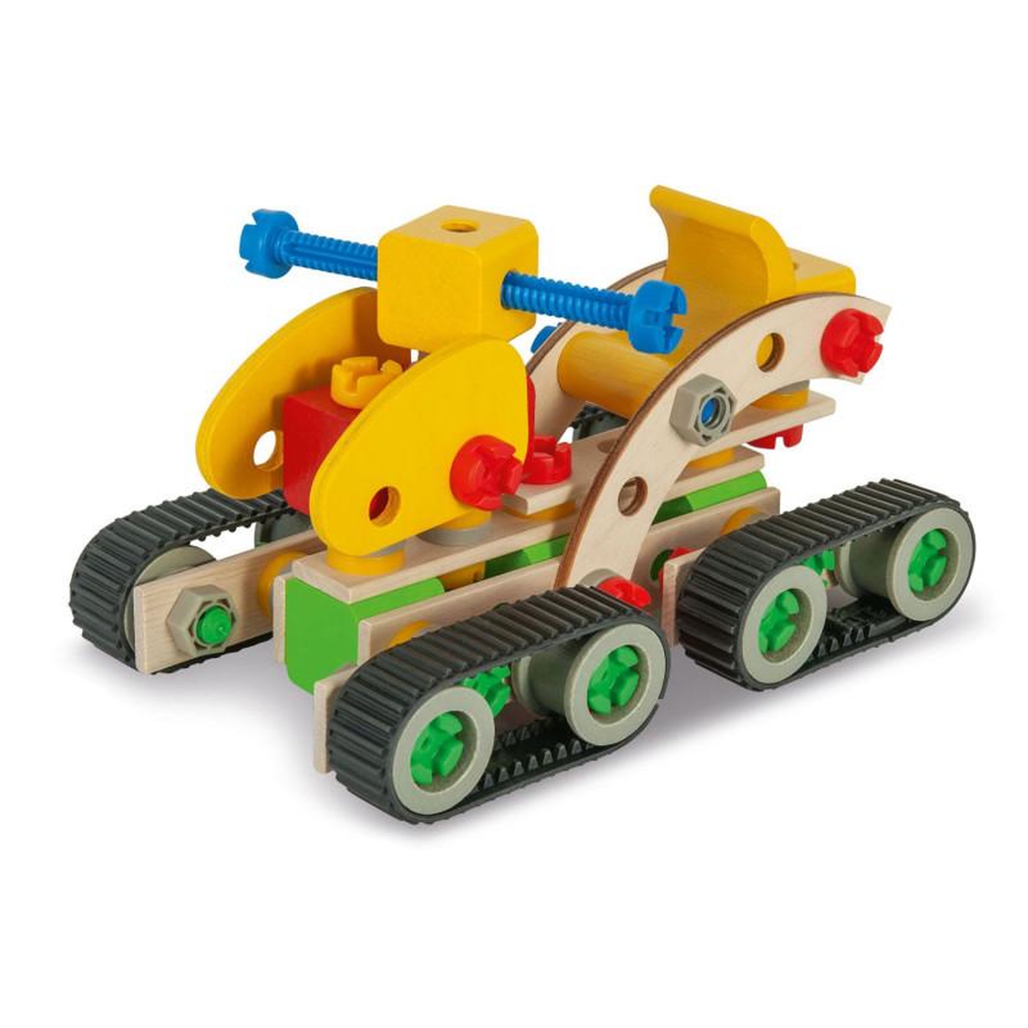 Voir la diapositive 2 : Eichhorn Eichhorn Constructor Work vehicles 4in1, 170dlg.