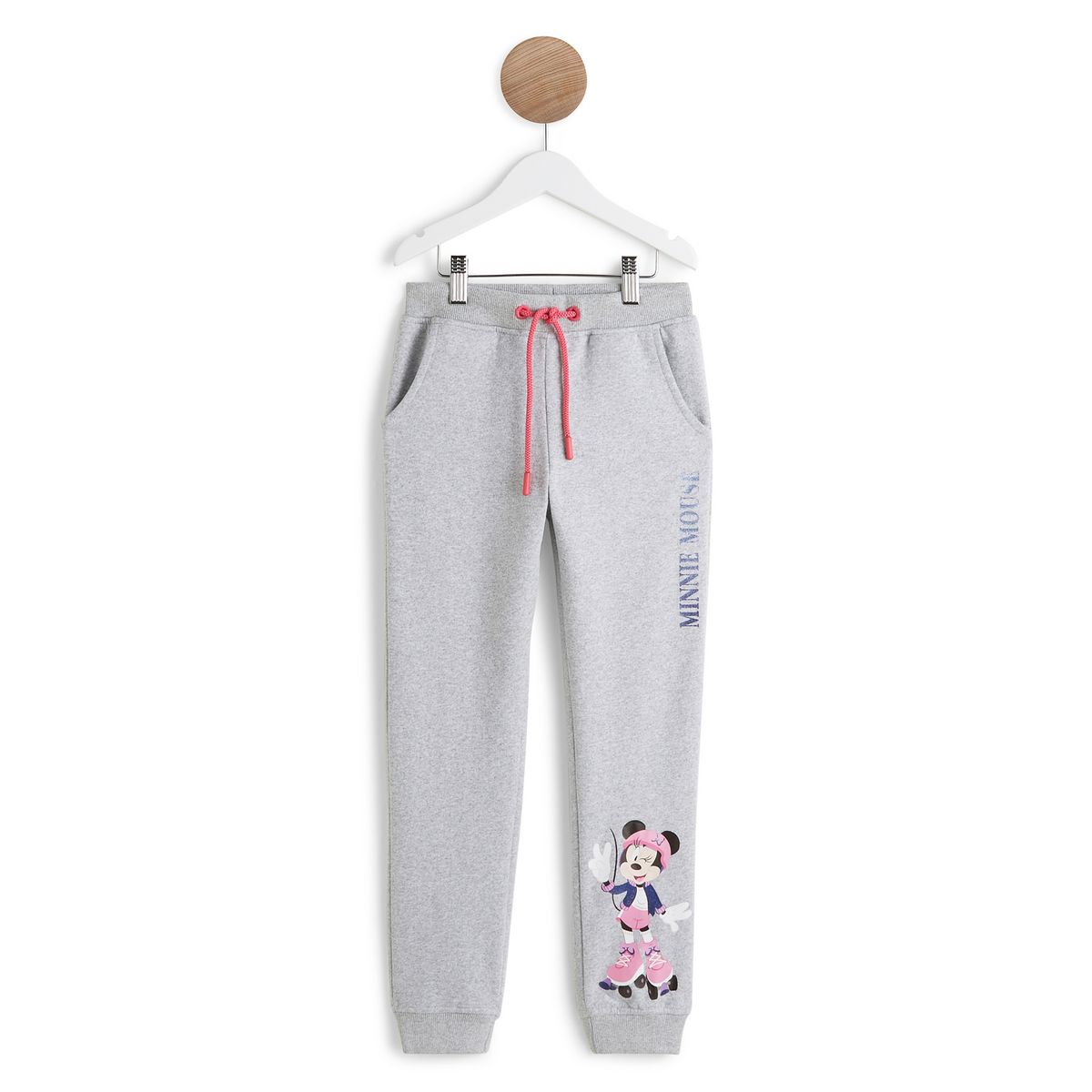 MINNIE Pantalon de sport gris fille Minnie