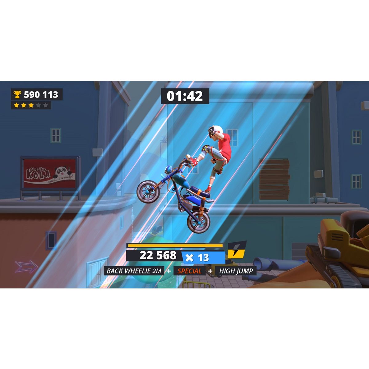 Urban Trial Tricky Nintendo Switch - Code de téléchargement