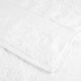 Voir la diapositive 6 : VIDAXL Serviettes de visage de qualité supérieure SOLUND 2 pcs blanc