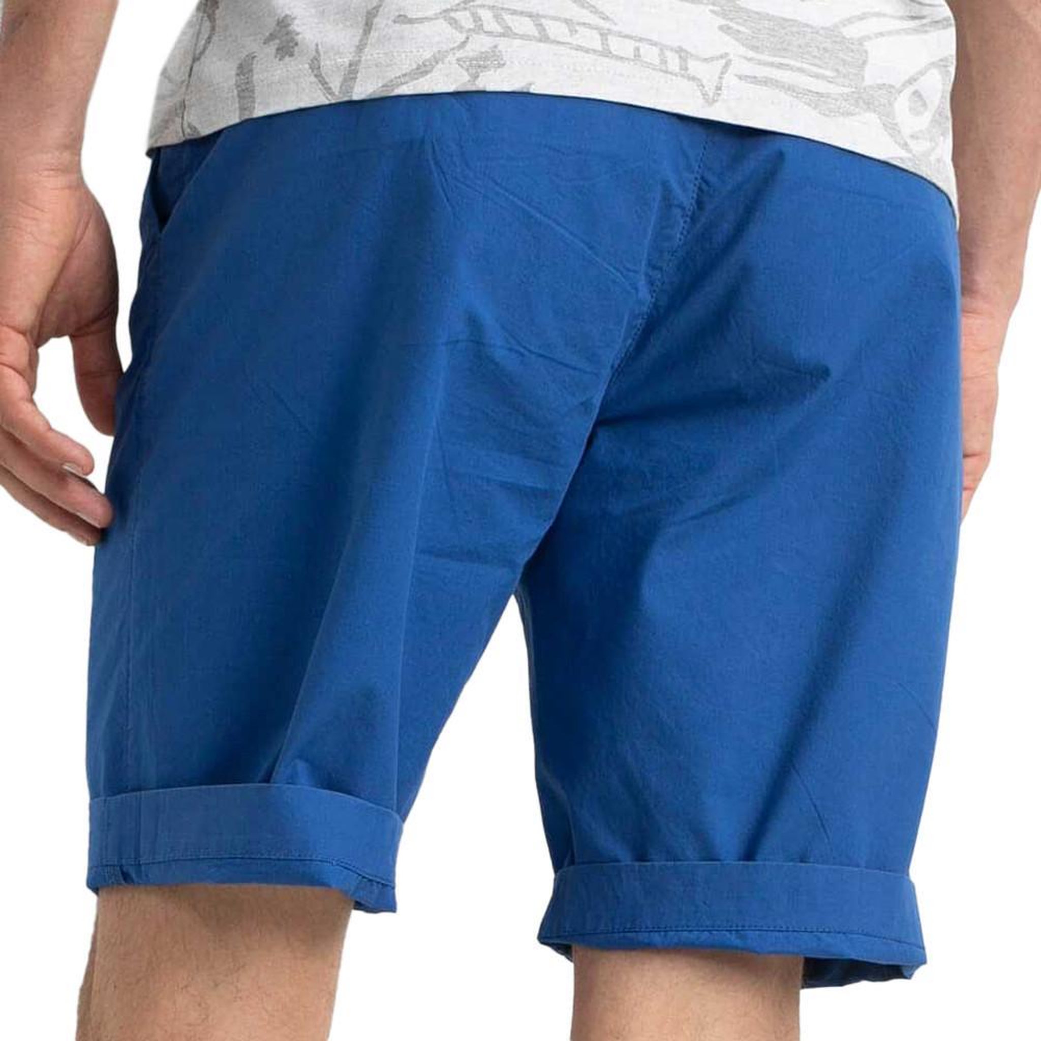 Voir la diapositive 2 : Petrol Industries Short Bleu Homme Petrol Industries Chino SHO501