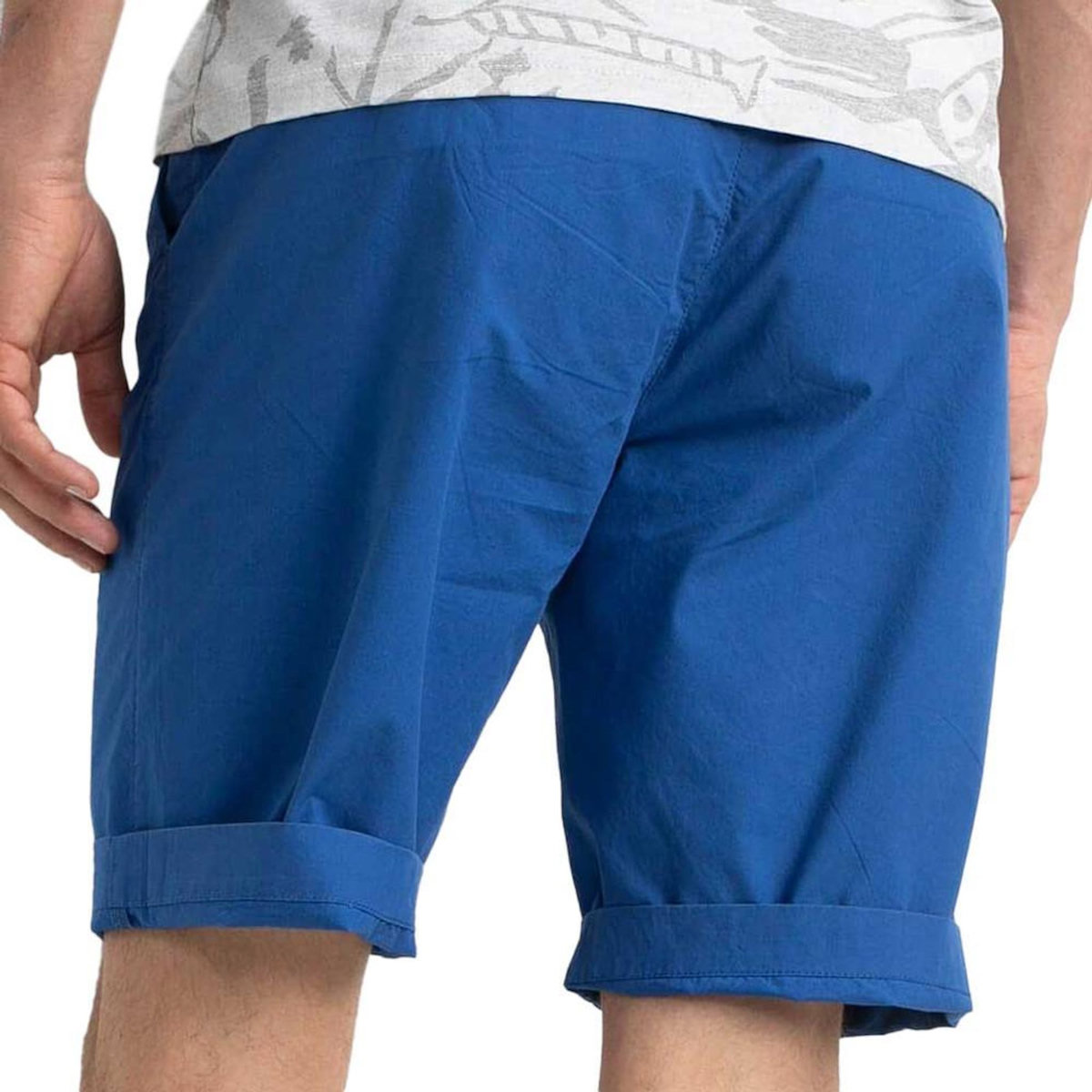 Petrol Industries Short Bleu Homme Petrol Industries Chino SHO501