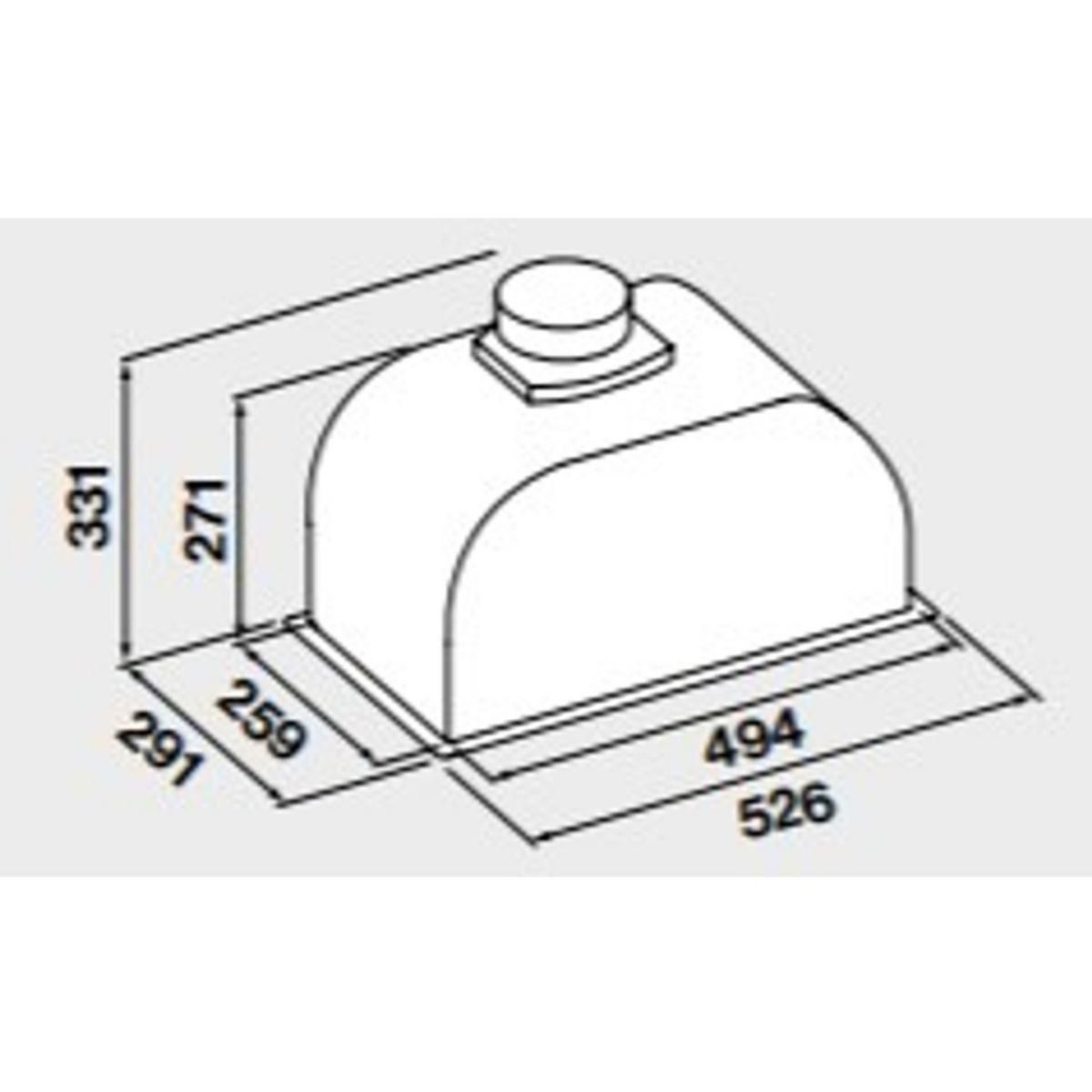 Falmec Hotte encastrable GRUPPOP3130