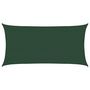 Voir la diapositive 2 : VIDAXL Voile d'ombrage 160 g/m^2 Vert fonce 4x7 m PEHD