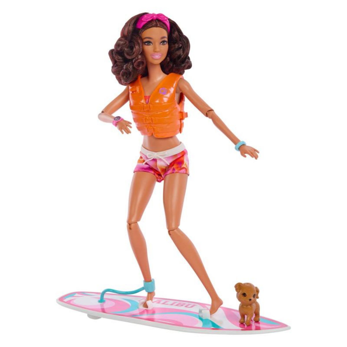 MATTEL Poupée Barbie Mattel Surfeuse avec accessoires