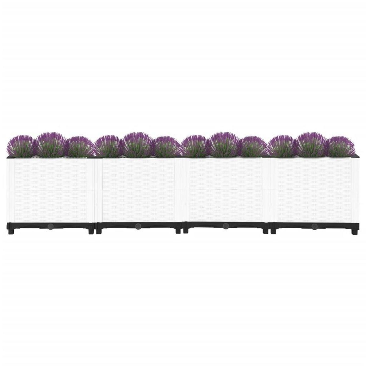 VIDAXL Lit sureleve 160x40x38 cm Polypropylene