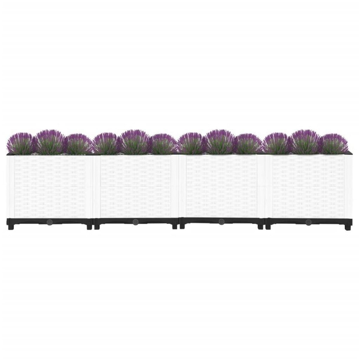 VIDAXL Lit sureleve 160x40x38 cm Polypropylene