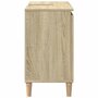 Voir la diapositive 5 : VIDAXL Armoire salle de bain chene sonoma 65x33x60 cm