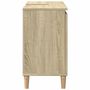Voir la diapositive 5 : VIDAXL Armoire salle de bain chene sonoma 65x33x60 cm