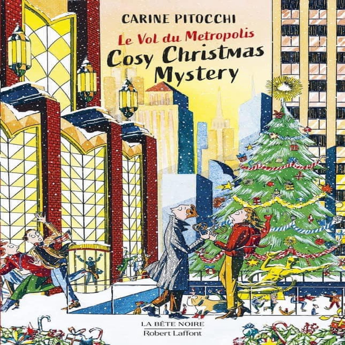 COSY CHRISTMAS MYSTERY TOME 3 : LE VOL DU METROPOLIS, Pitocchi Carine