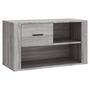 Voir la diapositive 2 : VIDAXL Armoire a chaussures Sonoma gris 80x35x45 cm Bois d'ingenierie