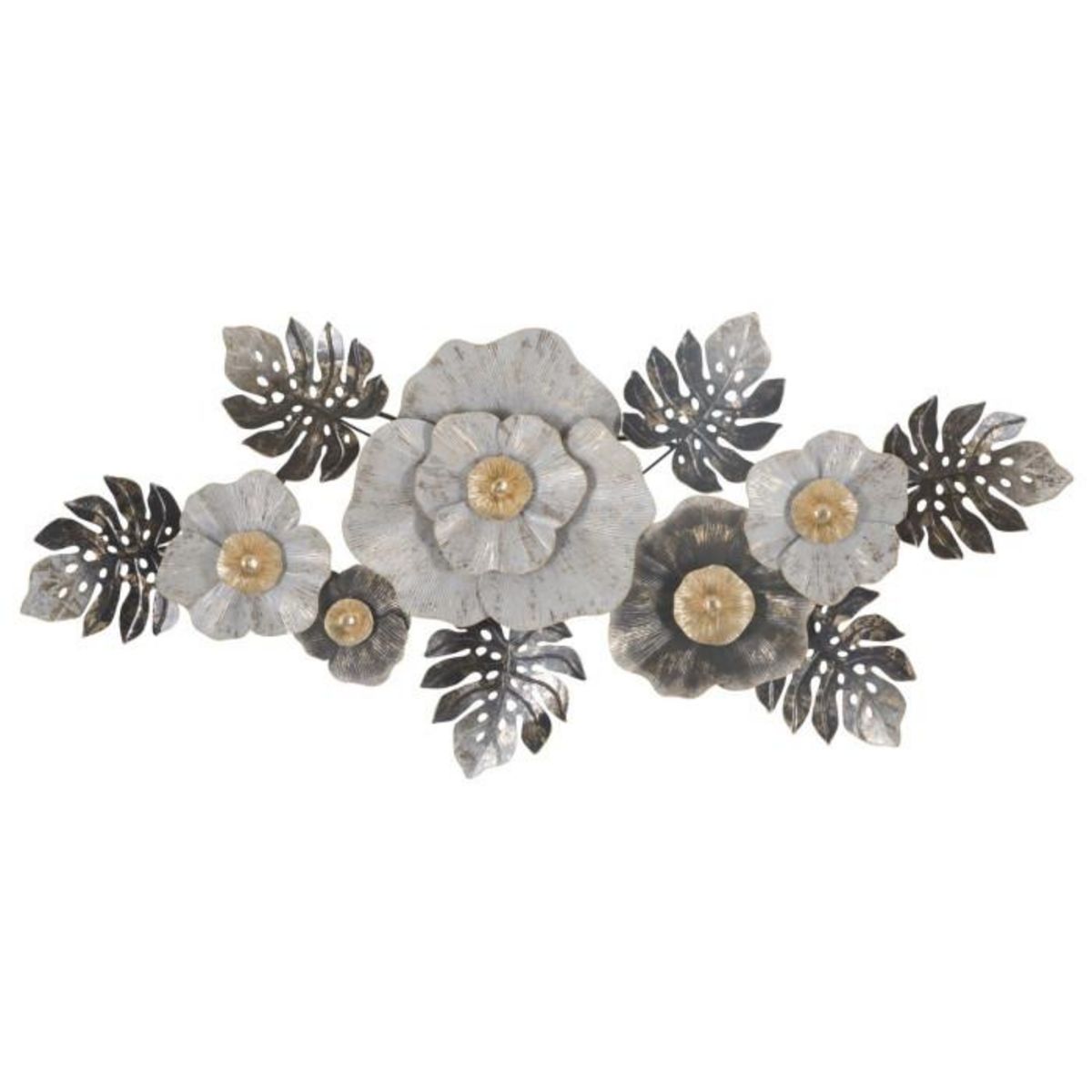 Paris Prix Décoration Murale en Métal  Edy  152cm Multicolore