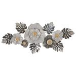 Paris Prix Décoration Murale en Métal  Edy  152cm Multicolore