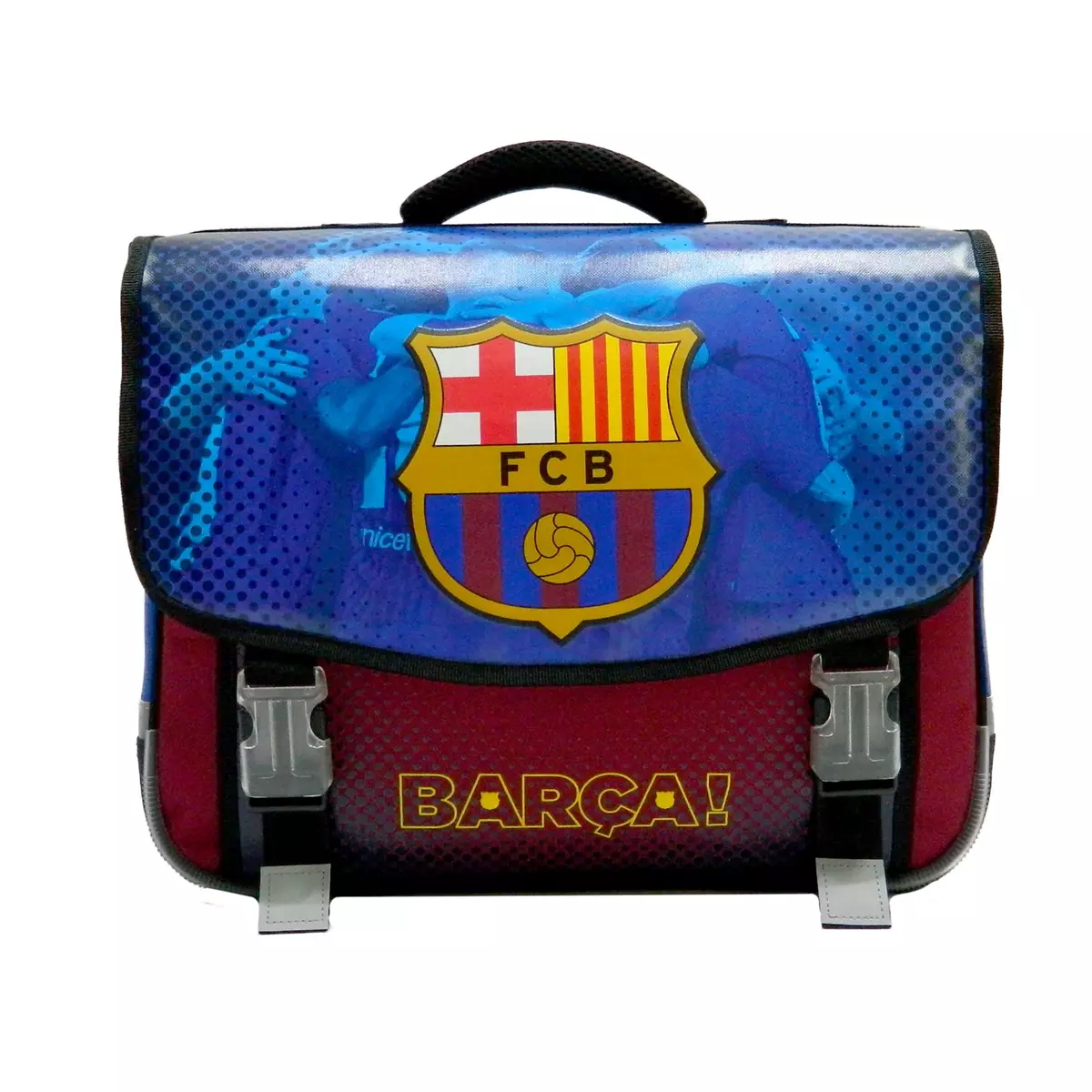 FC Barcelona Cartable 41 cm bleu FC BARCELONE