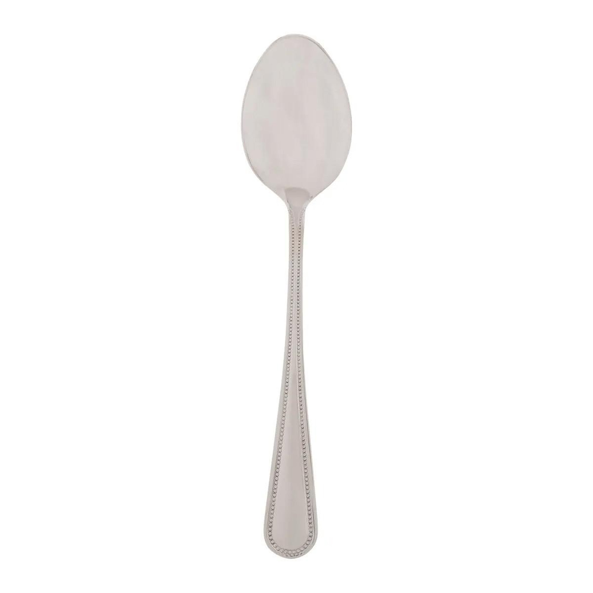 Voir la diapositive 4 : SECRET DE GOURMET Ménagère 24 pièces en inox  perle  27cm argent