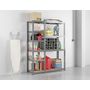 Voir la diapositive 3 : Concept rangement de garage MODULÖ STORAGE SYSTEME EXTENSION 2 étagères 10 plateaux longueur 150 cm